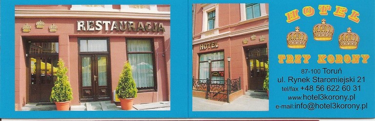 HOTEL DES TROIS COURONNES